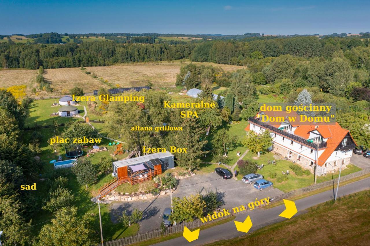 Dom W Domu - Izera Glamping Bed & Breakfast Gajowka  Eksteriør bilde