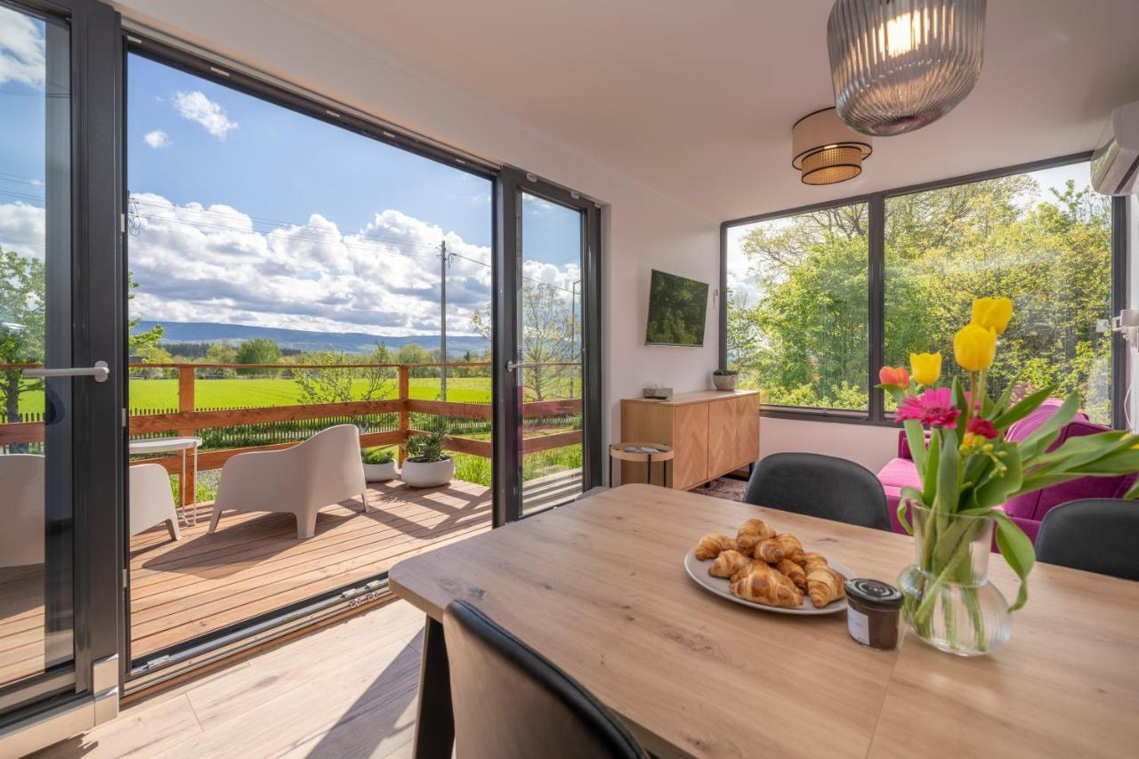 Dom W Domu - Izera Glamping Bed & Breakfast Gajowka  Eksteriør bilde