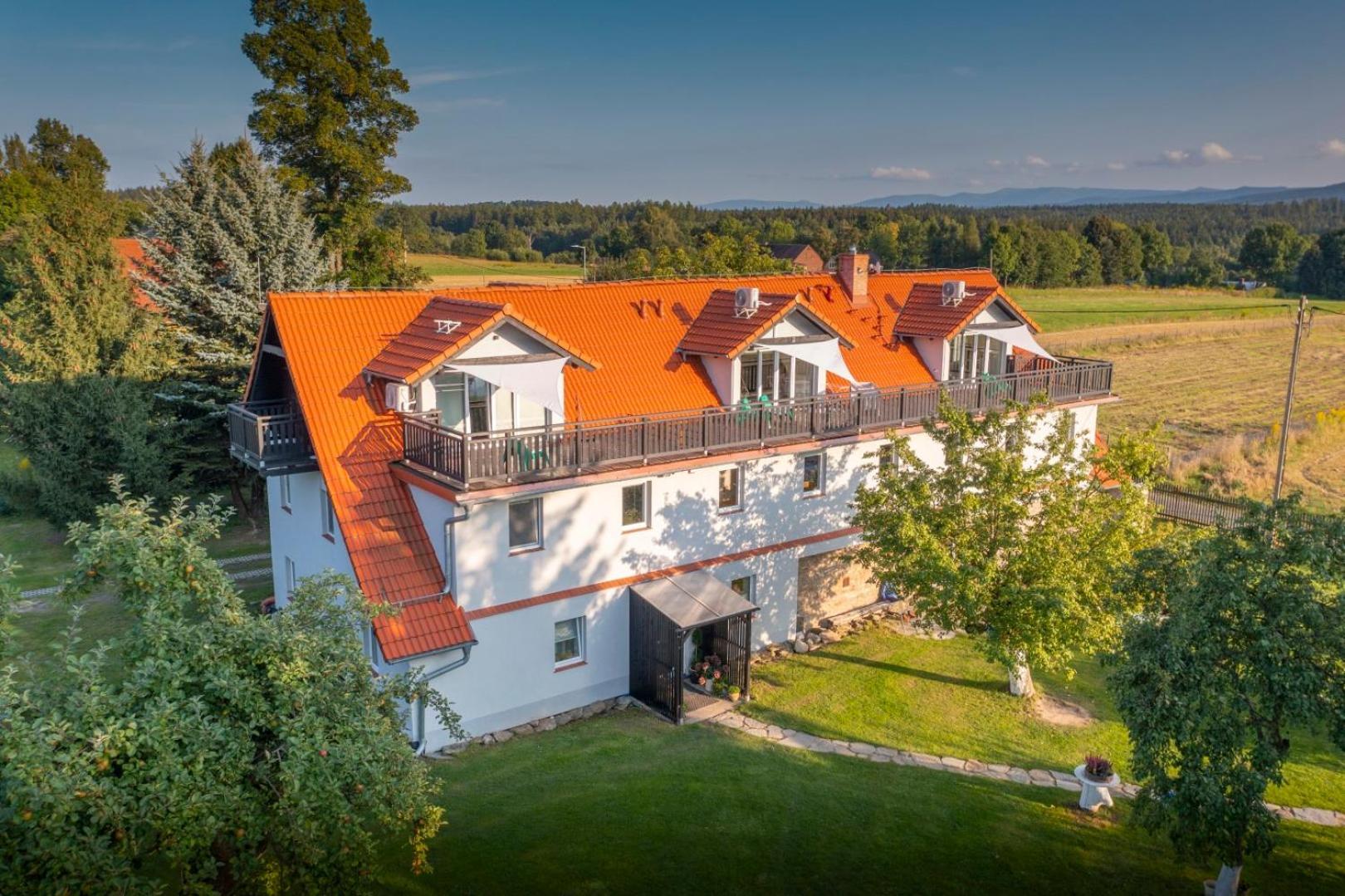 Dom W Domu - Izera Glamping Bed & Breakfast Gajowka  Eksteriør bilde
