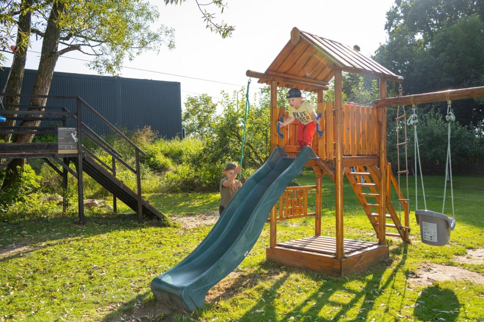 Dom W Domu - Izera Glamping Bed & Breakfast Gajowka  Eksteriør bilde